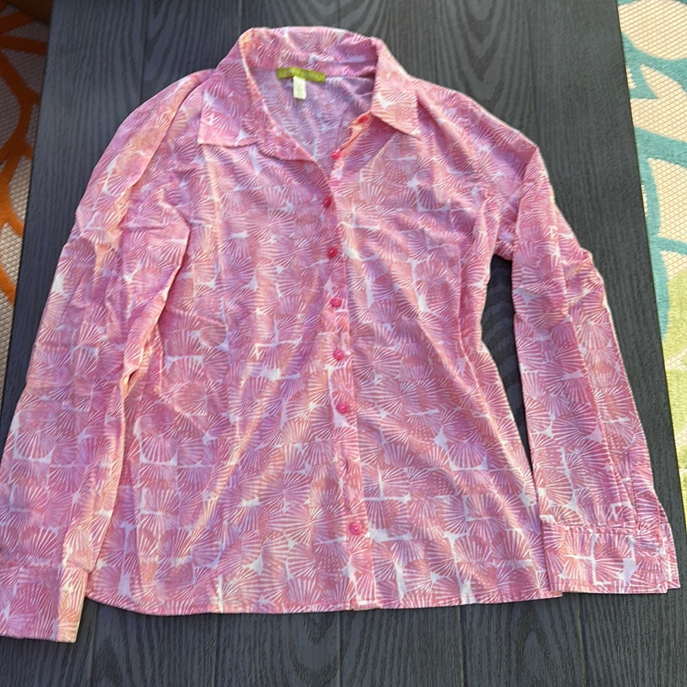 Sigrid Olsen Seashell Top